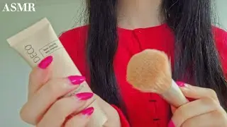 ASMR Doing Your Make-up |Personal Attention |Layered Sounds