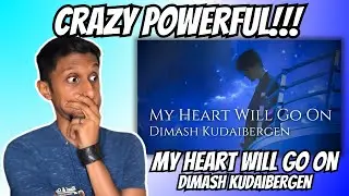 My Heart Will Go On (Cover) - Dimash Kudaibergen [Reaction & Vocal Analysis]