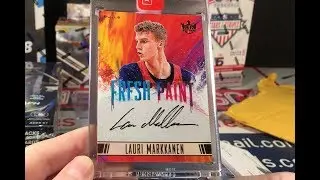 Mail Day! Panini Redemption Markkanen RC Auto!