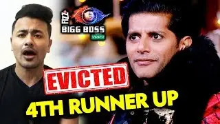 Karanvir Bohra EVICTED | 4th Runner Up | Bigg Boss 12 Grand Finale Update