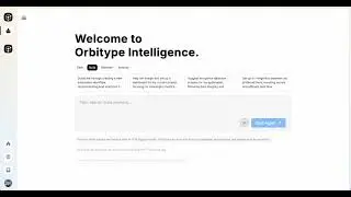 Orbitype.com Launches Orbitype Intelligence, a Chat-Based Control Layer for AI Agent Environments