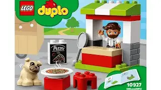 LEGO instructions | Pizza Stand | 10927 | LEGO  DUPLO 2021
