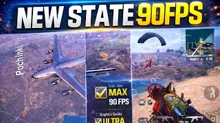 I Tested PUBG NEW STATE with 90FPS and Here's What Happened
