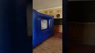 Minion bouncy castle