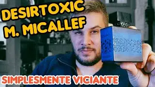 DESIRTOXIC - O PERFUME MAIS VICIANTE DOS ÚLTIMOS TEMPOS! PERFUME DE NICHO DE M. MICALLEF