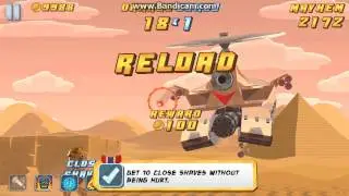 Gameplay of Major Mayhem (Final Boss Level)