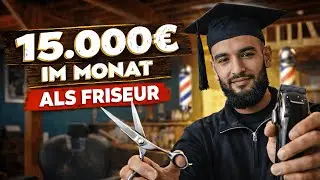 Vom Ingenieur zum selbstständigen Friseur - War es das Risiko wert?