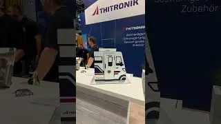 Fingerabdruck-T&uuml;r&ouml;ffner f&uuml;rs Wohnmobil | Thitronik x Hartal | Caravan Salon 2025!