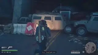 Nero research site (My natural confused gameplay) | Days gone | PS5