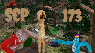 Trolling as SCP-173 in Gorilla tag with mods.