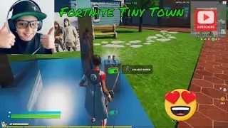 Fortnite PWR Tiny Town ***AIR JORDANS MISSION*** AJ Cool Greys Set