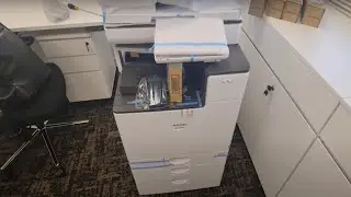 Ricoh IM C3500 Unboxing | Multifunction Printer