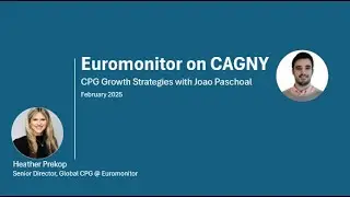 Euromonitor on CAGNY e#1: CPG Growth Strategies