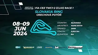 ESETCup 2024 -  Slovakia Ring - TCC - Clio Cup - Race 1