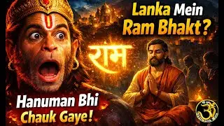 Lanka Mein Ram Bhakt? 😲 Hanuman Bhi Chauk Gaye | Ramayan Secret of Lanka | DharmarthMela