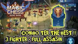 META BARU COMBO 3 FIGHTER + FULL ASSASIN GADA OBAT !!!!