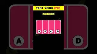 Test Your Eyes By Guessing The Color | Test Your Eyes Puzzle | #ytshorts #shortsvideo #shorts
