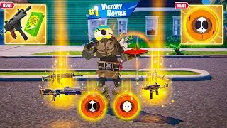 BATTLEHAWK CARTMAN vs NEW MYTHIC'S CHALLENGE IN FORTNITE! (Chapter 7 Season 1)