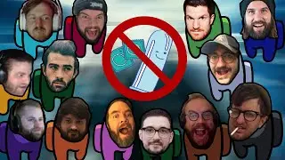 Among Us w/ Hasan Piker, Will Menaker, Matt Christman, Brace Belden, Andy Hurley, Keith Buckley & CJ
