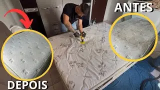 COMO LIMPAR COLCHÃO PROFISSIONALMENTE - AULA COMPLETA ATUALIZADA 2026