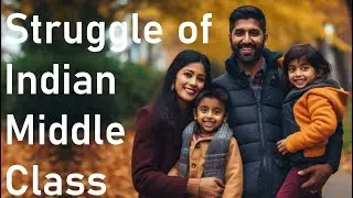Indian Middle Class Life Struggles