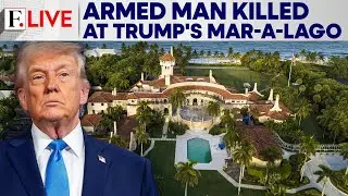 US: Armed Man Killed After Breaching Trump&rsquo;s Florida Residence, Mar-A-Lago | Firstpost Live