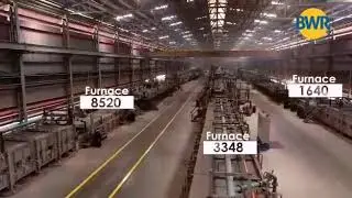 In line patenting and #Galvanizing furnaces