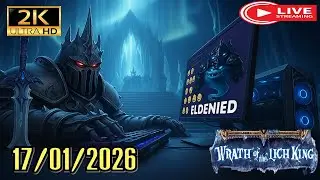 [🔴EN VIVO] WORLD OF WARCRAFT #worldofwarcraft #warcraft