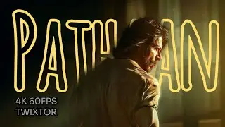 Pathaan Movie Scenes Pack | 4K 60FPS Twixtor Edit | SRK High Quality Footage | NO WATERMARK 