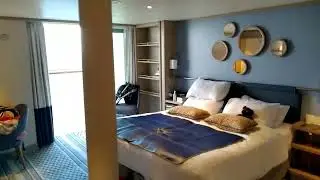 P&O cruise ship Arvia accessible cabin 12530 review