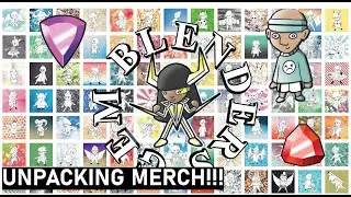 Gem Blenders - I Received Merch!!! Let's Unpack