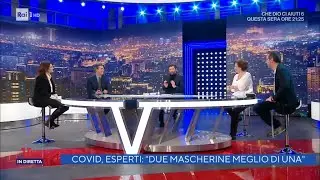 Giovanni Floris, Stefania Salmaso, Luca Bianchini e Lucia Gravante - La Vita in Diretta 14/01/2021