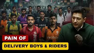 &ldquo;Gig Economy Crisis: Raghav Chadha Exposes Struggles of Delivery Riders & Drivers&rdquo; | #gigworkers