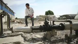 الماء الممغنط للقضاء على ملوحه مياه الرى والتربه