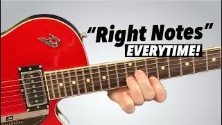 Hey Worship Guitarist: Play Lead Fills That Land on the right note everytime!￼