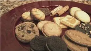 Food & Kitchen Utensils : Definition of Cookies