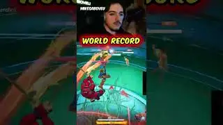 This Deadpool Bounce Is WORLD RECORD! 😯 #marvelrivals