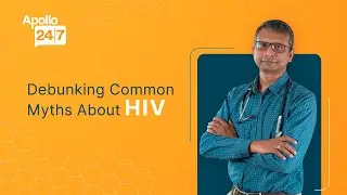 Myth Alert! HIV, AIDS & Life Expectancy | Dr. Ravikiran Abraham Barigala