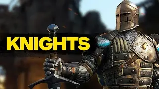 For Honor: 9 Powerful Knight Combos - Best Way to Play