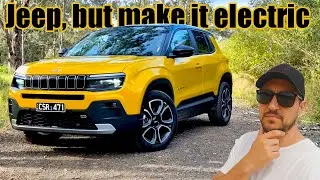 2025 Jeep Avenger Review // What's this new EV like?