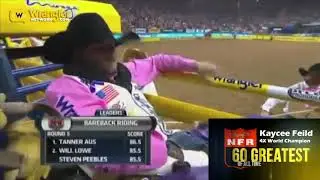 NFR 60 Greatest of All Time- Kaycee Feild Day 58