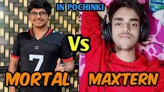 Soul Mortal Vs Maxtern #PUBGMOBILE Maxtern Baiting Mortal😂😂