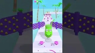 Happy Juice Run #shorts #happyjuice #happy #icecream #asmr #relaxing #game #tomlandgames