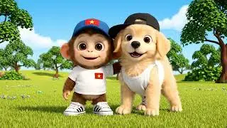 TITLE: THE LAZY MONKEY AND THE DOG MASC &ndash; A FRIENDSHIP THAT ENDURES SUN AND RAIN