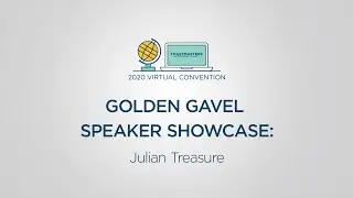 Toastmasters 2020 Convention: Golden Gavel Speaker Showcase