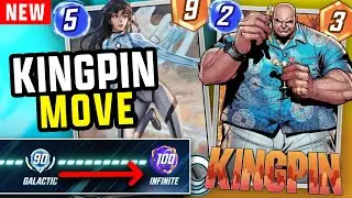 The New Kingpin Rework Slaps! - Marvel Snap Gameplay