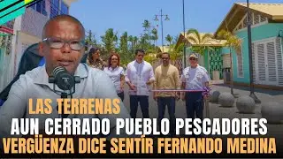 DAVID COLLADO SE HA BURLADO DE LAS TERRENAS PUEBLO PESCADORES AUN CERRADO 