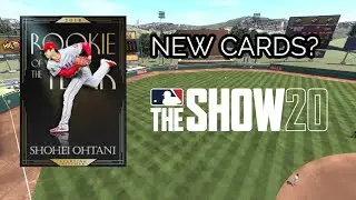 NEW CARDS DROPPED IN MLB THE SHOW 20? 99 SHOHEI OHTANI?