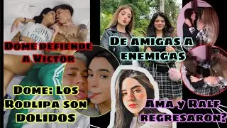 Domelipa furiosa con fans Rodlipa💛 Iamferv vs Aylin, pelea por Rod?🥊Casa Raw en Cancún💚 Ama y Ralf🥰