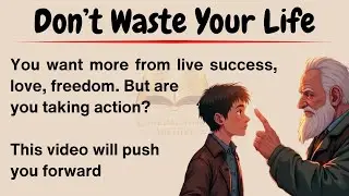 Don't Waste Your Life | Learn English Through Motivation | Listening Practice | Graded Reader